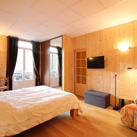 Daire Centre: T2 Confort Avec Ascenseur Et Wi-fi - Fr-1-608-118 La Bourboule