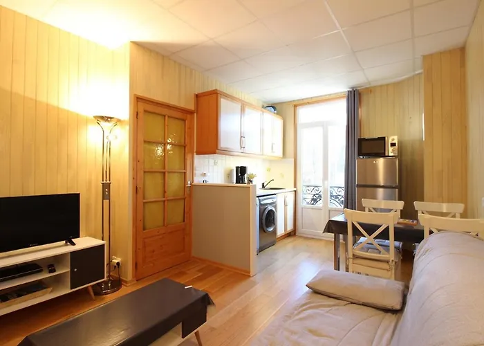 Centre: T2 Confort Avec Ascenseur Et Wi-fi - Fr-1-608-118 Daire