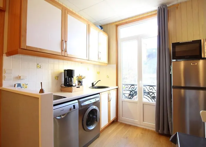 Centre: T2 Confort Avec Ascenseur Et Wi-fi - Fr-1-608-118 * La Bourboule